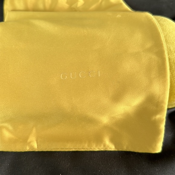 Gucci Interlocking G Logo Round Sunglasses